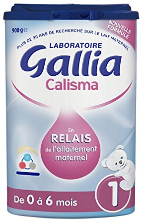 Sữa bột Gallia số 1 (900g) (0-6m)